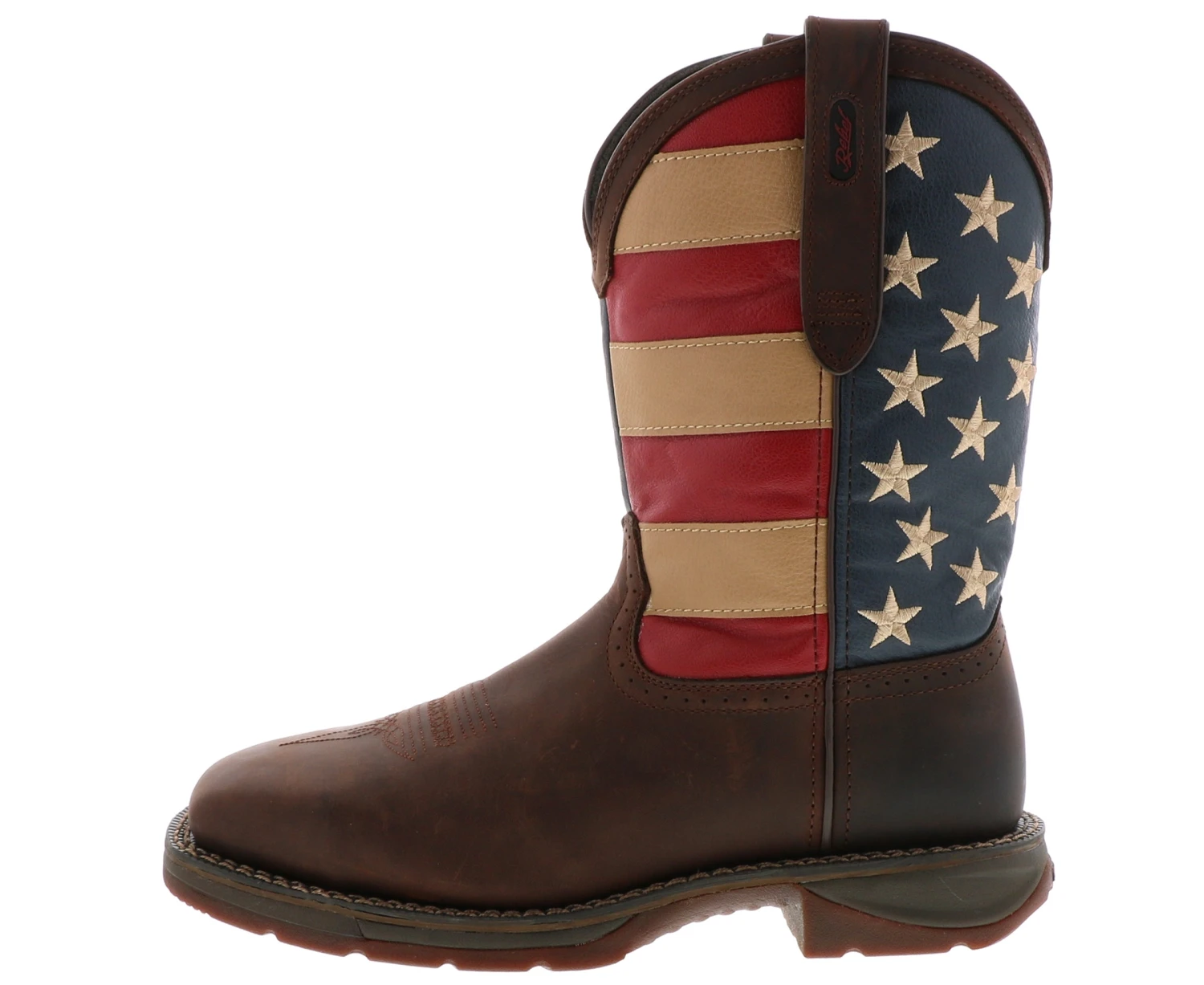 Durango Rebel Men's Steel Toe Western Work Boot 2 Durango Rebel Men's Steel Toe Western Work Boot - Image 2