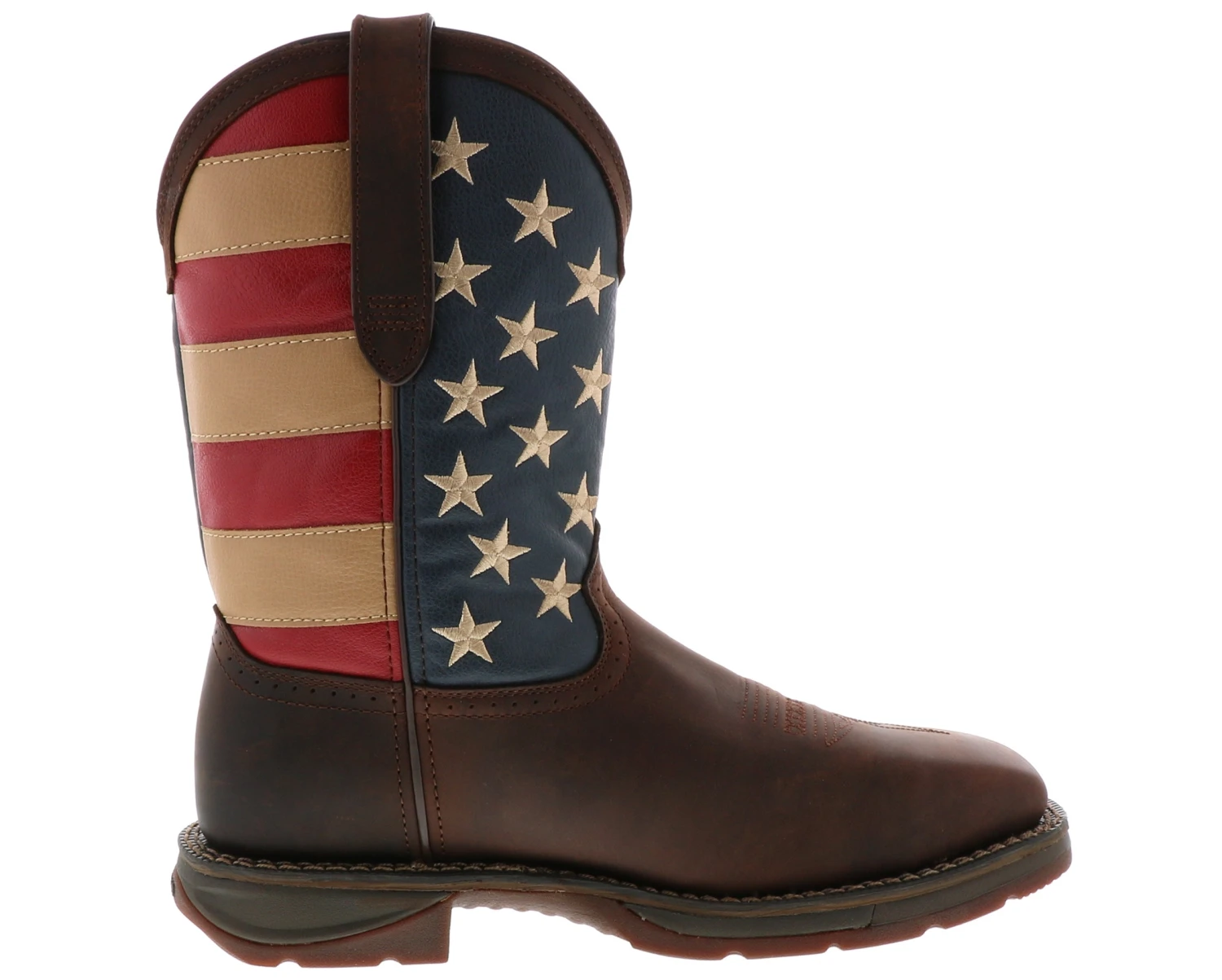 Durango Rebel Men's Steel Toe Western Work Boot 4 Durango Rebel Men's Steel Toe Western Work Boot - Image 4