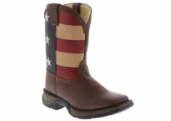 Lil' Durango Youth Kids' (10.5-7) Patriotic Western Boot