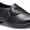 Eastland Piper Women's Slip-On Shoe -Shoe Sensation Shop eastland piper 2156 01 black01 3