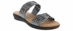 Easy Street Agata Wrapped Two Band Women’s Comfort Wedge Sandal