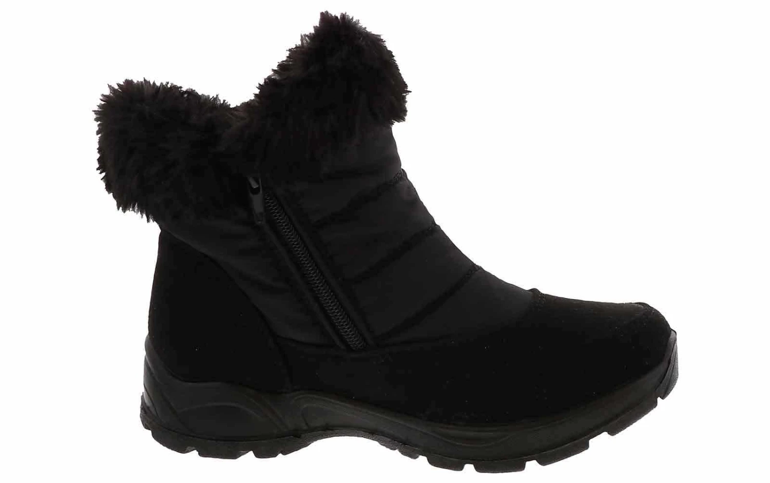 Easy Street Frosty Women’s Wide-Width Weather Boot 2 Easy Street Frosty Women’s Wide-Width Weather Boot - Image 2