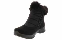 Easy Street Frosty Women’s Wide-Width Weather Boot 10 Easy Street Frosty Women’s Wide-Width Weather Boot -Shoe Sensation Shop easystreet frosty black frosty black05