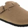 Echo Bay Allman Women’s Casual Clog -Shoe Sensation Shop echobay allman tan allman beige01