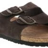Echo Bay Garcia Women's Footbed Sandal 12 Echo Bay Garcia Women's Footbed Sandal -Shoe Sensation Shop echobay garcia brown01