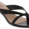 Esprit Echo Smooth Women’s Dress Sandal -Shoe Sensation Shop esprit echo black echoblacksmoothheel black01
