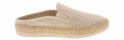 ESPRIT Clarks Neema Linen Espadrille Women's Casual Shoe -Shoe Sensation Shop esprit neema linen neemalinenespadrillemule white02