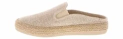ESPRIT Clarks Neema Linen Espadrille Women's Casual Shoe -Shoe Sensation Shop esprit neema linen neemalinenespadrillemule white04