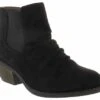 Euro Soft Bt Sofft Adeah Women’s Fashion Bootie -Shoe Sensation Shop eurosoftbysofft adeah black adeah black01