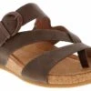 Euro Soft By Sofft Gwenda Women’s Wedge Sandal -Shoe Sensation Shop eurosoftbysofft gladis mocha gladismochastrapwdgslide brown01