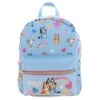 Fast Forward Bluey And Friends Kids' Mini Backpack 3 Fast Forward Bluey And Friends Kids' Mini Backpack -Shoe Sensation Shop fast foward bfcm31za blueyandfriendsminibackpack blue