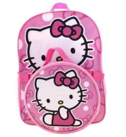 Fast Forward Hello Kitty And Friends Kids’ Backpack & Lunchbox Set