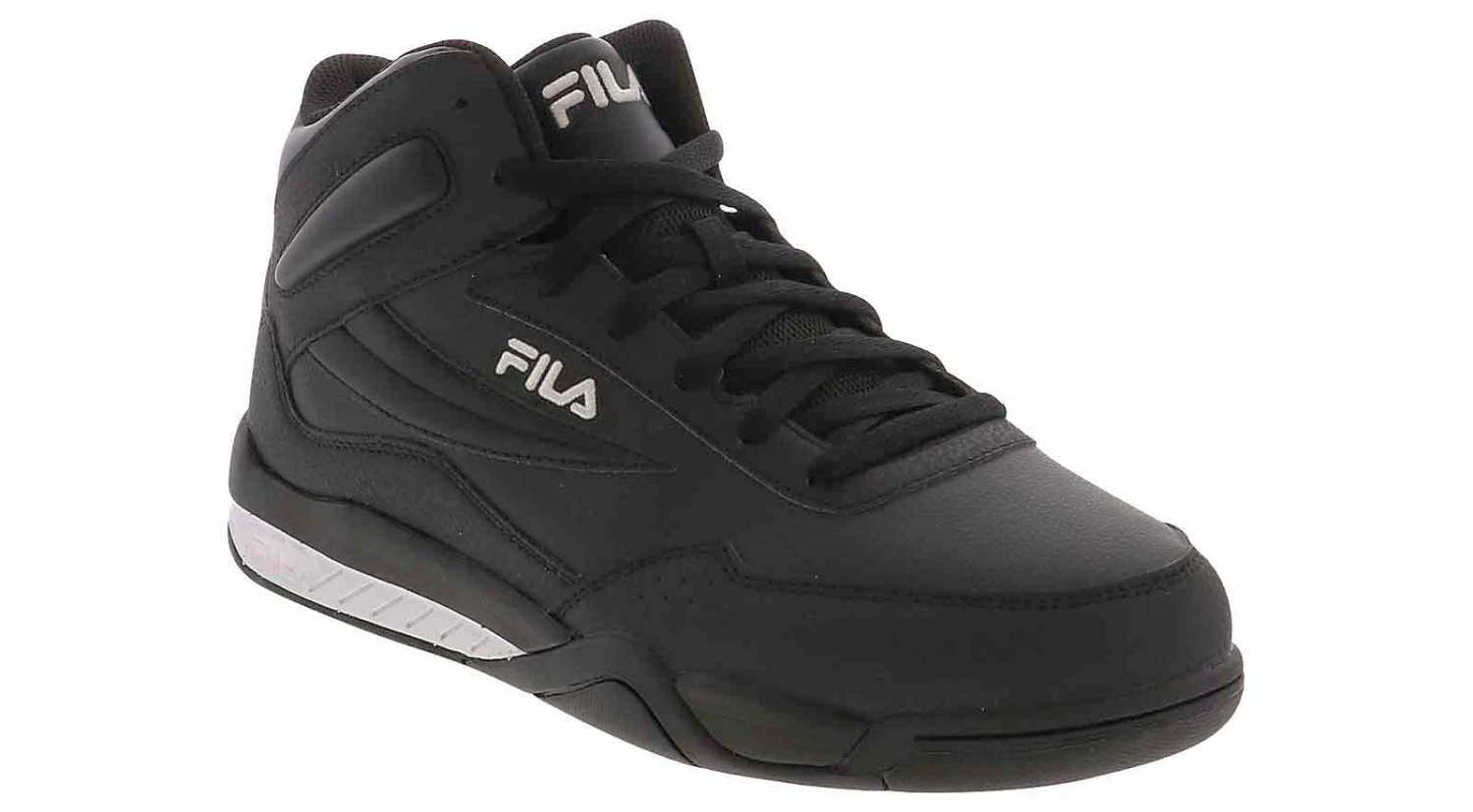 Fila Clencher Men's Hi-Top Basketball Sneaker 1 Fila Clencher Men's Hi-Top Basketball Sneaker