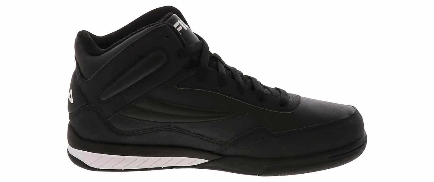 Fila Clencher Men's Hi-Top Basketball Sneaker 2 Fila Clencher Men's Hi-Top Basketball Sneaker - Image 2