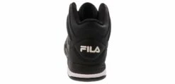 Fila Clencher Men's Hi-Top Basketball Sneaker 8 Fila Clencher Men's Hi-Top Basketball Sneaker -Shoe Sensation Shop fila 1bm02488 013 clencher black03