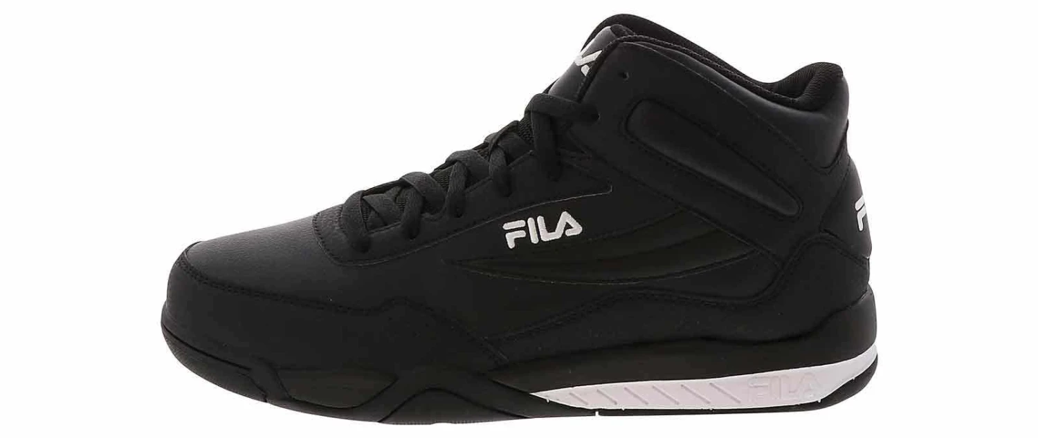Fila Clencher Men's Hi-Top Basketball Sneaker 4 Fila Clencher Men's Hi-Top Basketball Sneaker - Image 4