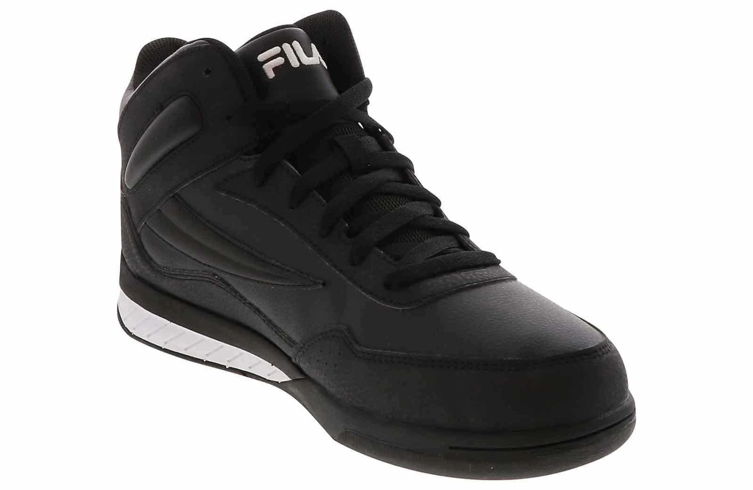 Fila Clencher Men's Hi-Top Basketball Sneaker 5 Fila Clencher Men's Hi-Top Basketball Sneaker - Image 5