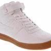 Fila Vulc 13 Gum Men’s Hi-Top Athletic Sneaker -Shoe Sensation Shop fila 1cm00080 164 vulc13gum white01