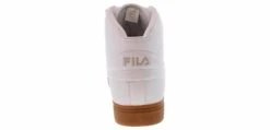 Fila Vulc 13 Gum Men’s Hi-Top Athletic Sneaker -Shoe Sensation Shop fila 1cm00080 164 vulc13gum white03