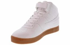 Fila Vulc 13 Gum Men’s Hi-Top Athletic Sneaker -Shoe Sensation Shop fila 1cm00080 164 vulc13gum white05
