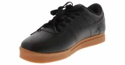 Fila Vulc 13 Low Men's Wide-Width Athletic Sneaker -Shoe Sensation Shop fila 1fw02169 976 vulc13lowwides black05