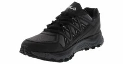 Fila Firetrail EVO Men’s Extra Wide-Width Athletic Shoe 10 Fila Firetrail EVO Men’s Extra Wide-Width Athletic Shoe -Shoe Sensation Shop fila 1jw02581 002 firetrailevowide black05