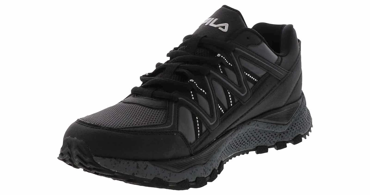 Fila Firetrail EVO Men’s Extra Wide-Width Athletic Shoe 5 Fila Firetrail EVO Men’s Extra Wide-Width Athletic Shoe - Image 5