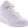Fila Vulc 13 Women's Hi-Top Athletic Sneaker -Shoe Sensation Shop fila 5cm00101001 5cm00101001 white01