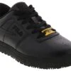 Fila Vulc 13 Low Women’s Slip Resistant Work Shoe -Shoe Sensation Shop fila 5lm00665 001 vulc13low black01