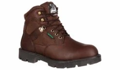 Georgia Boots Homeland 6-Inch Men's Steel Toe Work Boot