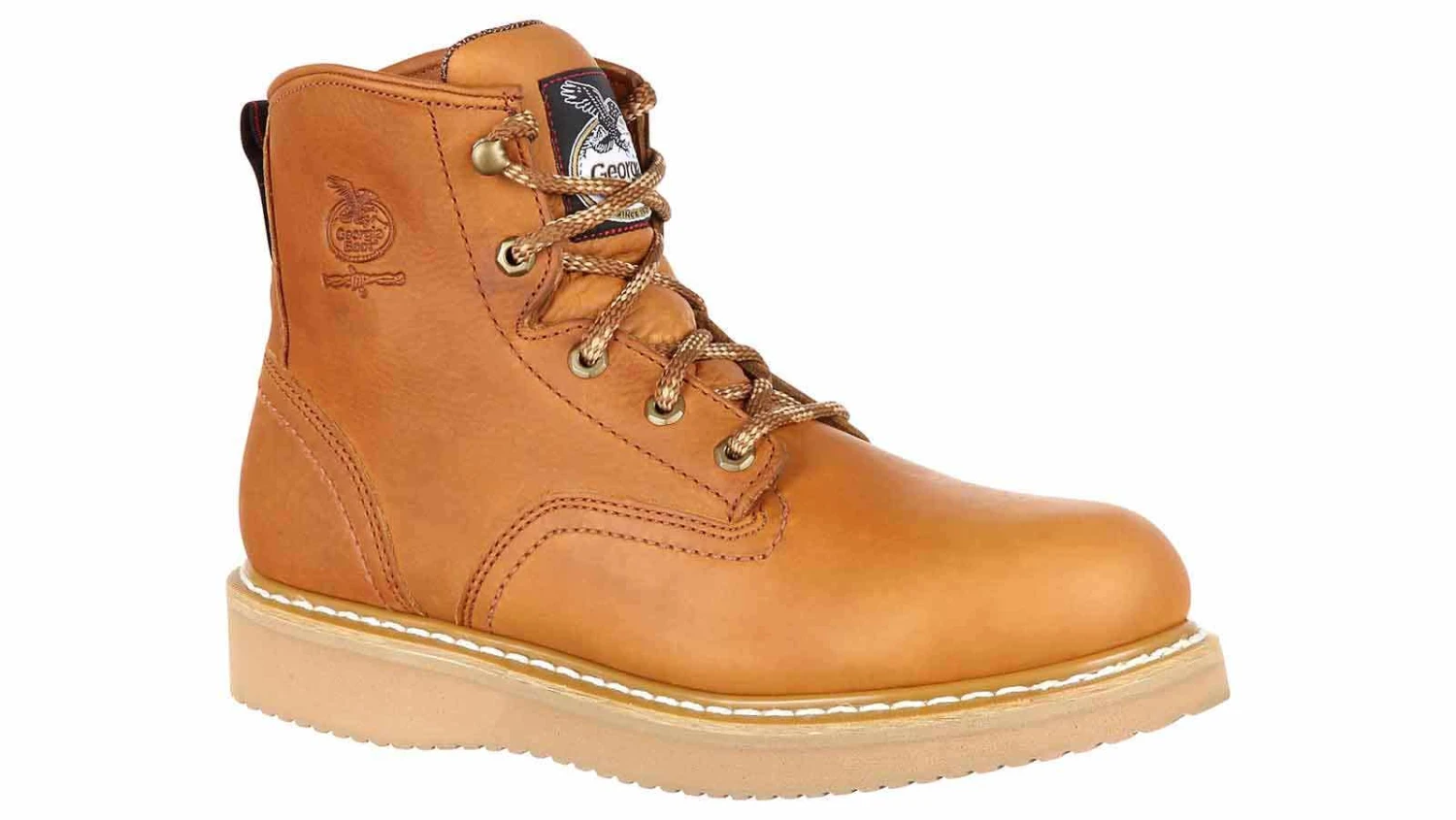 Georgia Boots Wedge Men’s Soft Toe Work Boot 1 Georgia Boots Wedge Men’s Soft Toe Work Boot