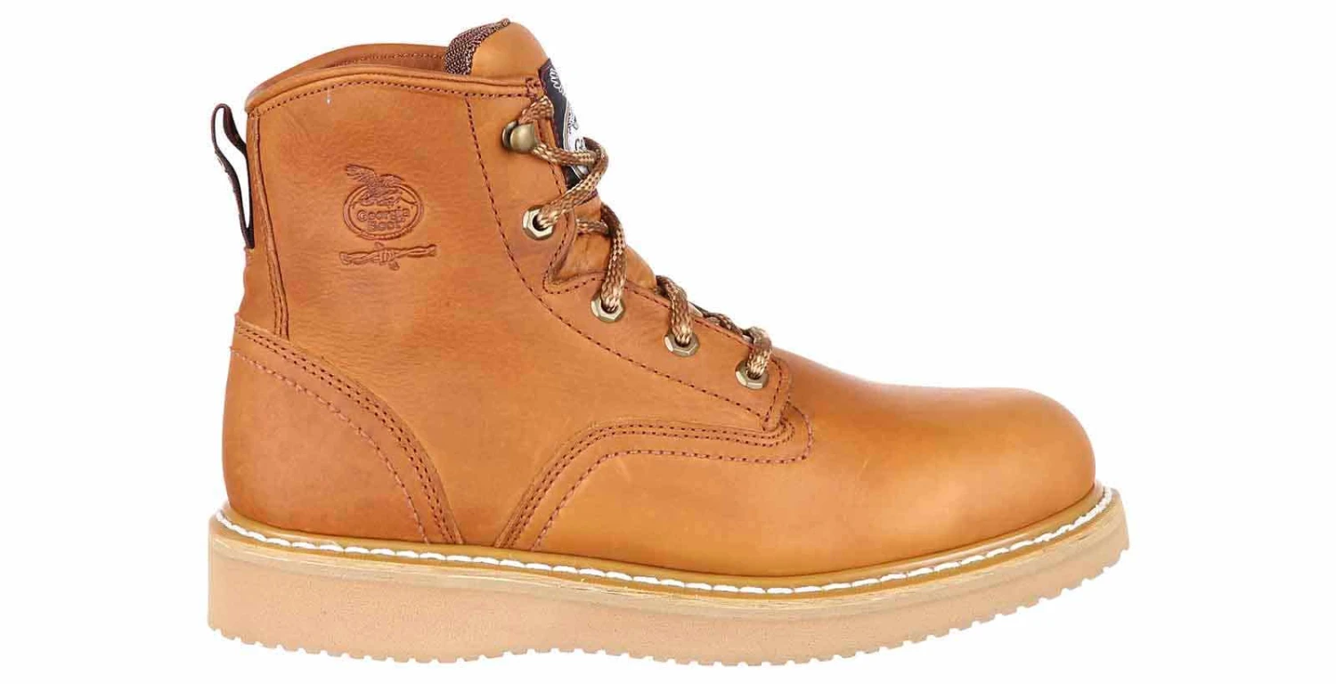 Georgia Boots Wedge Men’s Soft Toe Work Boot 2 Georgia Boots Wedge Men’s Soft Toe Work Boot - Image 2