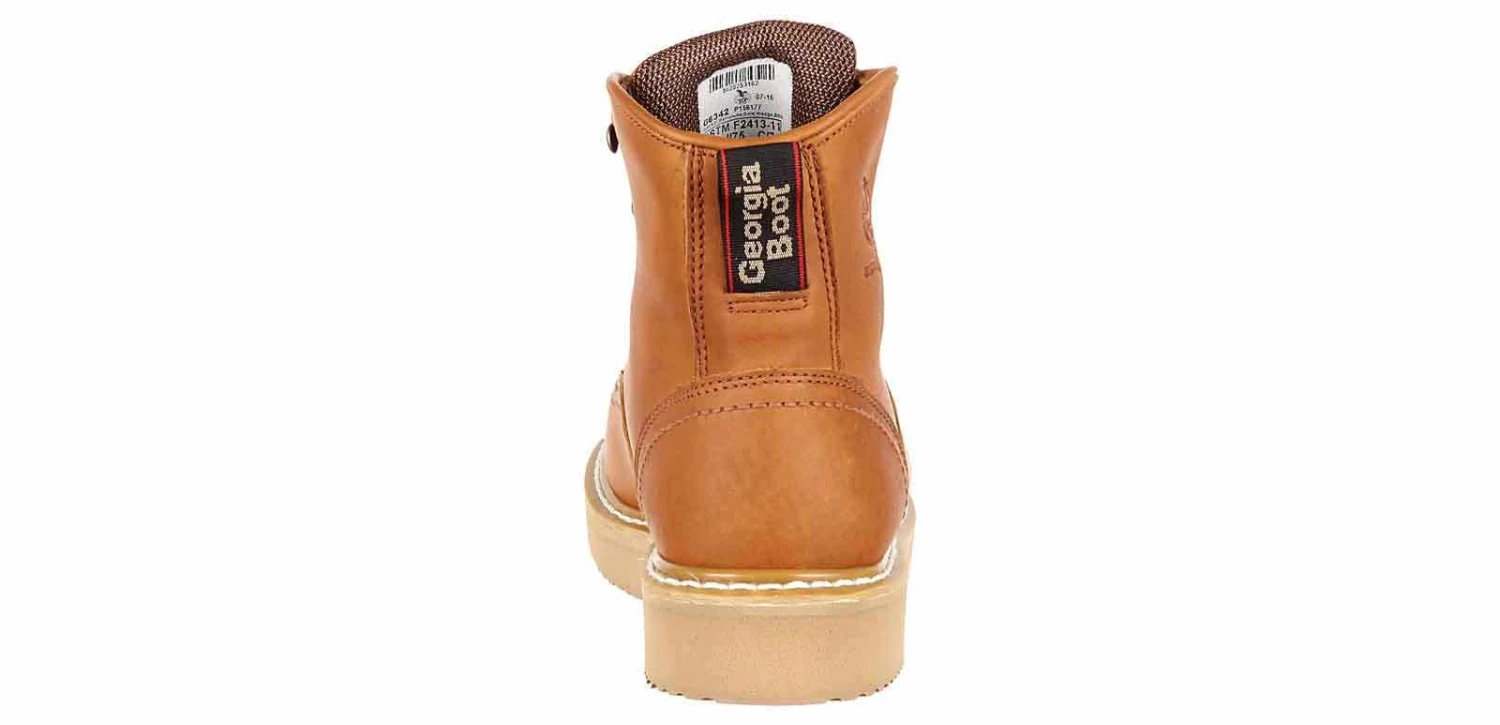 Georgia Boots Wedge Men’s Soft Toe Work Boot 3 Georgia Boots Wedge Men’s Soft Toe Work Boot - Image 3