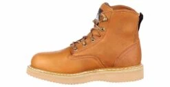 Georgia Boots Wedge Men’s Soft Toe Work Boot 8 Georgia Boots Wedge Men’s Soft Toe Work Boot -Shoe Sensation Shop georgiaboot g6152 wedge barracudagold 04