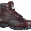 Georgia Boots Oiler Men's Steel Toe Work Boot -Shoe Sensation Shop georgiaboot g6174 oiler brown 01