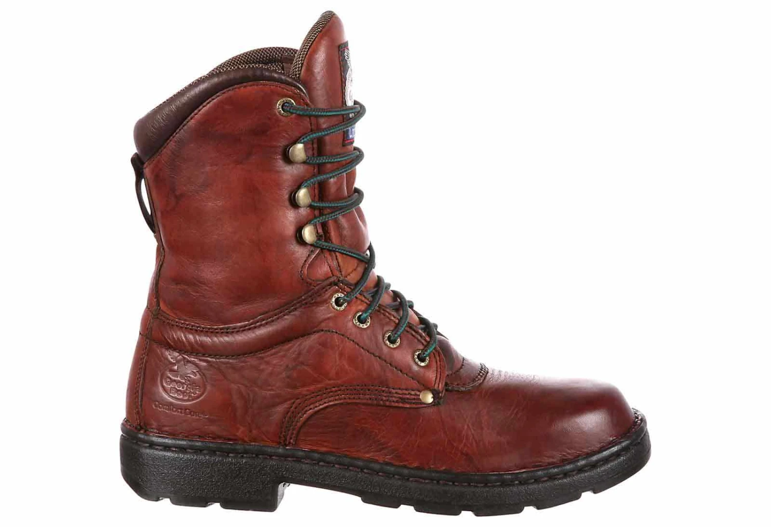 Georgia Boots Eagle Light Soft Toe Men's Work Boot 2 Georgia Boots Eagle Light Soft Toe Men's Work Boot - Image 2