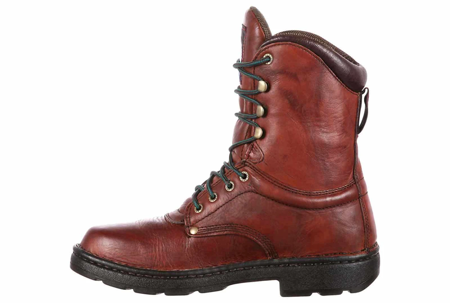 Georgia Boots Eagle Light Soft Toe Men's Work Boot 4 Georgia Boots Eagle Light Soft Toe Men's Work Boot - Image 4
