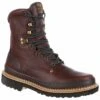 Georgia Boots Giant Men's Soft Toe Work Boot -Shoe Sensation Shop georgiaboot g8274 georgiagiant brown 01