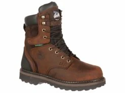 Georgia Boots Brookville 8-Inch Men's Soft Toe Work Boot