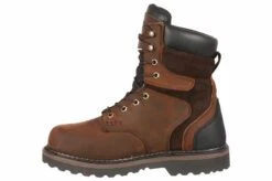 Georgia Boots Brookville 8-Inch Men's Soft Toe Work Boot -Shoe Sensation Shop georgiaboot g9134 brookville brown 04