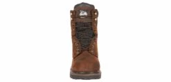 Georgia Boots Brookville 8-Inch Men's Soft Toe Work Boot -Shoe Sensation Shop georgiaboot g9134 brookville brown 05