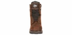 Georgia Boots Brookville 8-Inch Men's Steel Toe Work Boot -Shoe Sensation Shop georgiaboot g9334 brookville brown 05