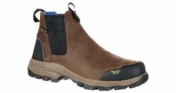 Georgia Boots Blue Collar Chelsea Men's Soft Toe Work Boot