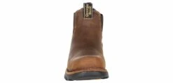 Georgia Boots Eagle One Chelsea Men's Soft Toe Work Boot -Shoe Sensation Shop georgiaboot gb00315 eagleone brown 05