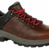 Georgia Boots Eagle Trail Men's Soft Toe Work Shoe -Shoe Sensation Shop georgiaboot gb00398 eagletrail brownblack 01