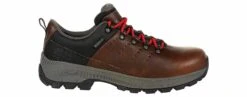 Georgia Boots Eagle Trail Men's Soft Toe Work Shoe -Shoe Sensation Shop georgiaboot gb00398 eagletrail brownblack 02