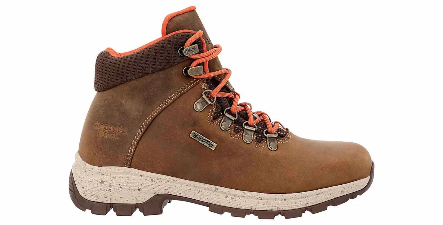 Georgia Boots Eagle Trail Women's Soft Toe Work Boot 2 Georgia Boots Eagle Trail Women's Soft Toe Work Boot - Image 2