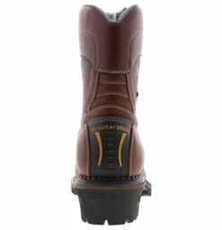 Georgia Boots 9 Inch Logger Men's Composite Toe Work Boot 8 Georgia Boots 9 Inch Logger Men's Composite Toe Work Boot -Shoe Sensation Shop georgiaboots gb00236 9inchlogger brown03