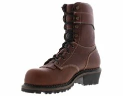 Georgia Boots 9 Inch Logger Men's Composite Toe Work Boot 10 Georgia Boots 9 Inch Logger Men's Composite Toe Work Boot -Shoe Sensation Shop georgiaboots gb00236 9inchlogger brown05