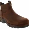 Georgia Boots Chelsea Men's Steel Toe Work Boot 10 Georgia Boots Chelsea Men's Steel Toe Work Boot -Shoe Sensation Shop georgiaboots gb00337 chelseasteeltoeehboot brown01